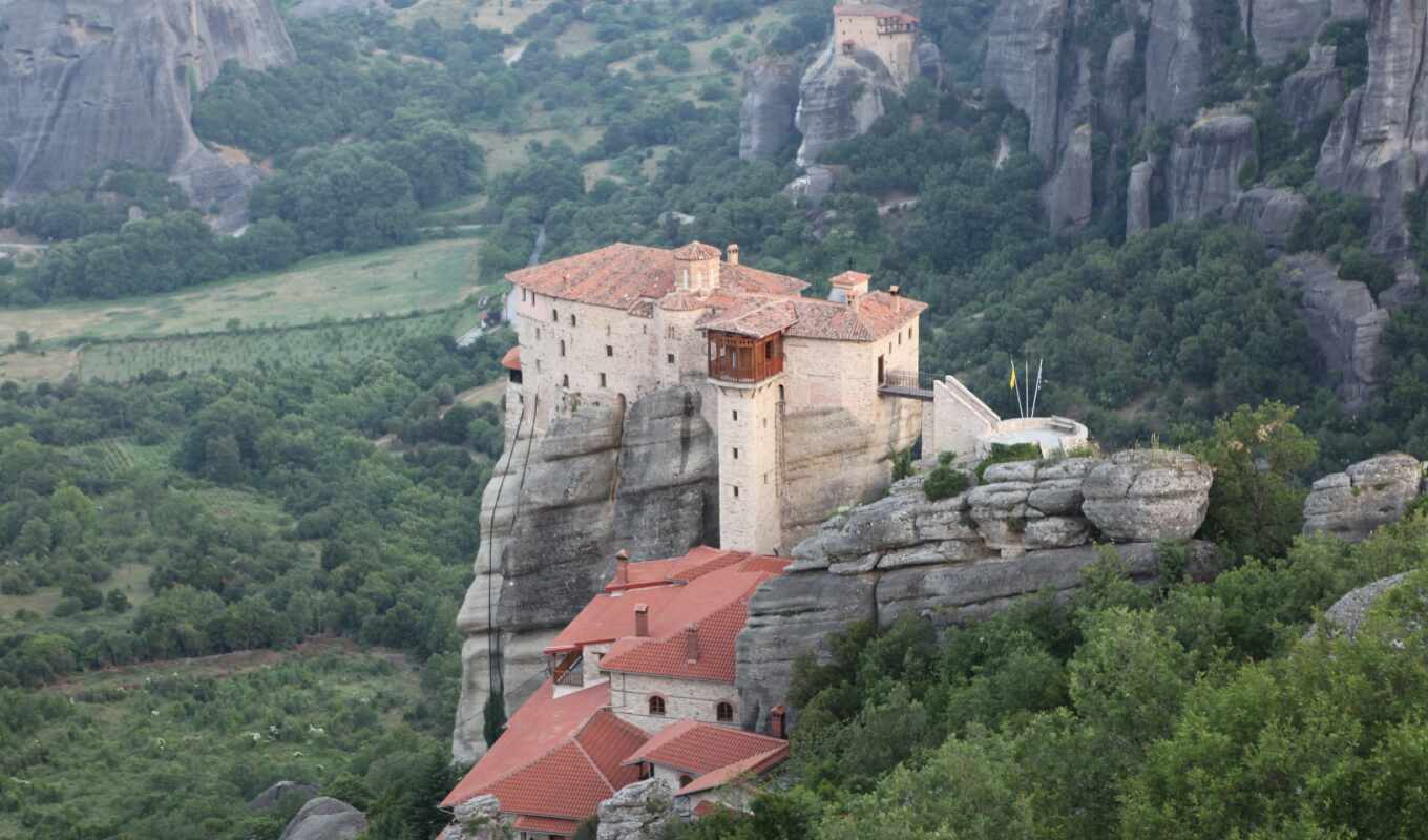 high - quality, greece, preview, monasteries, meteors