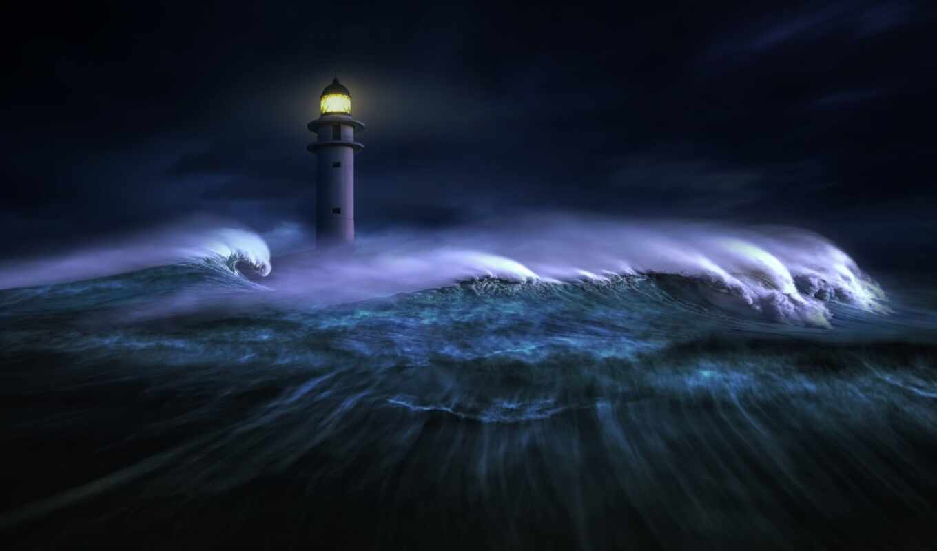 море, lighthouse