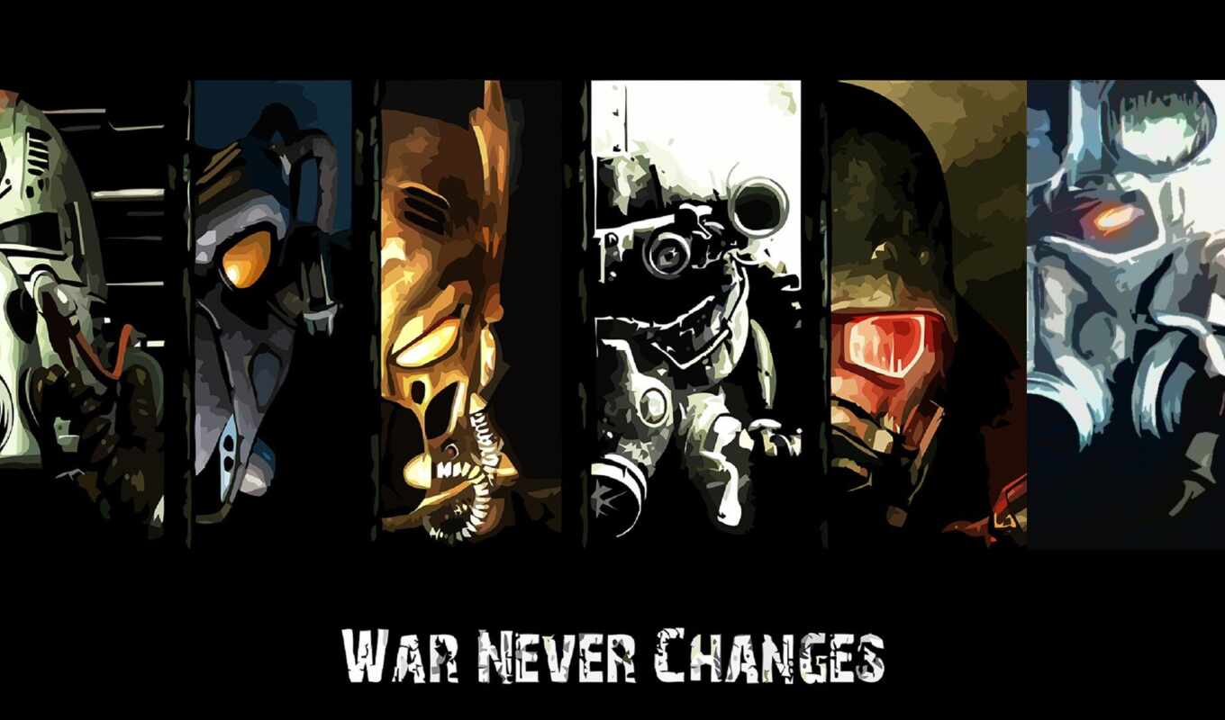 change, was, fallout, never