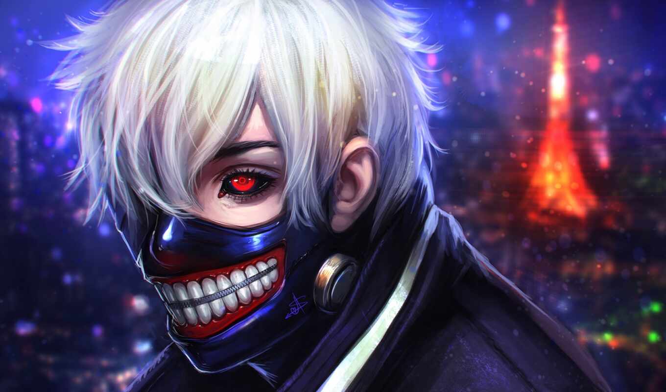 art, background, picture, anime, guy, to find, anim, tokyo, thous, ken, ghoul