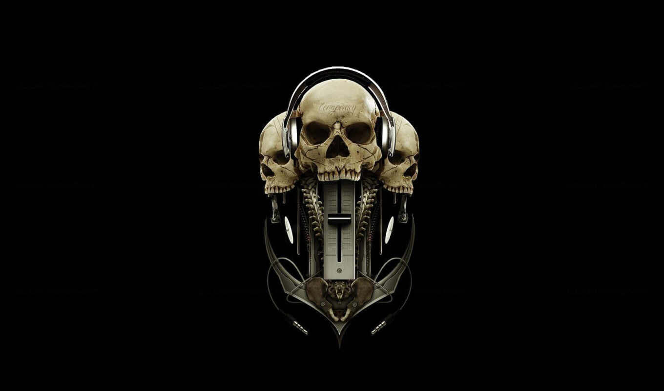 headphones, iphone, black, station, nokia, skulls, pirates