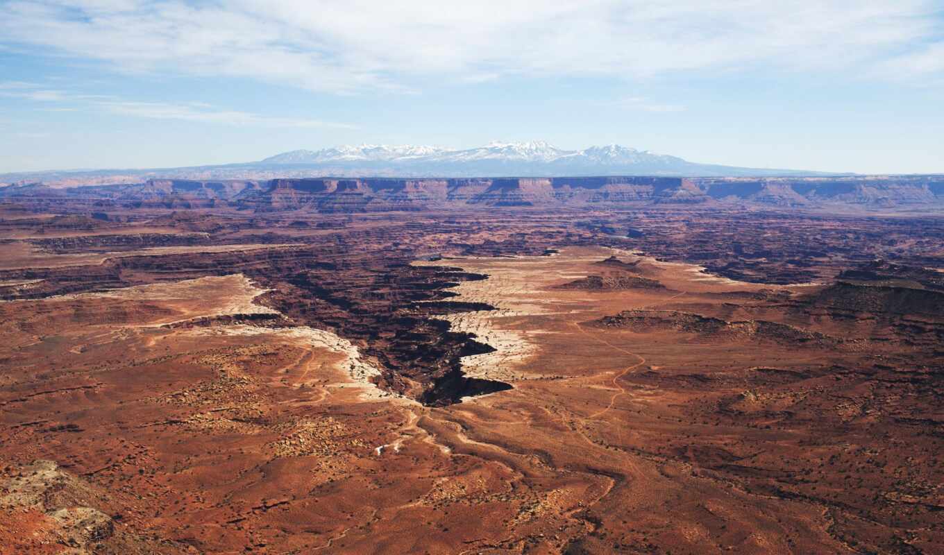 nature, sky, forest, park, national, canyon, mountains, canyonlands