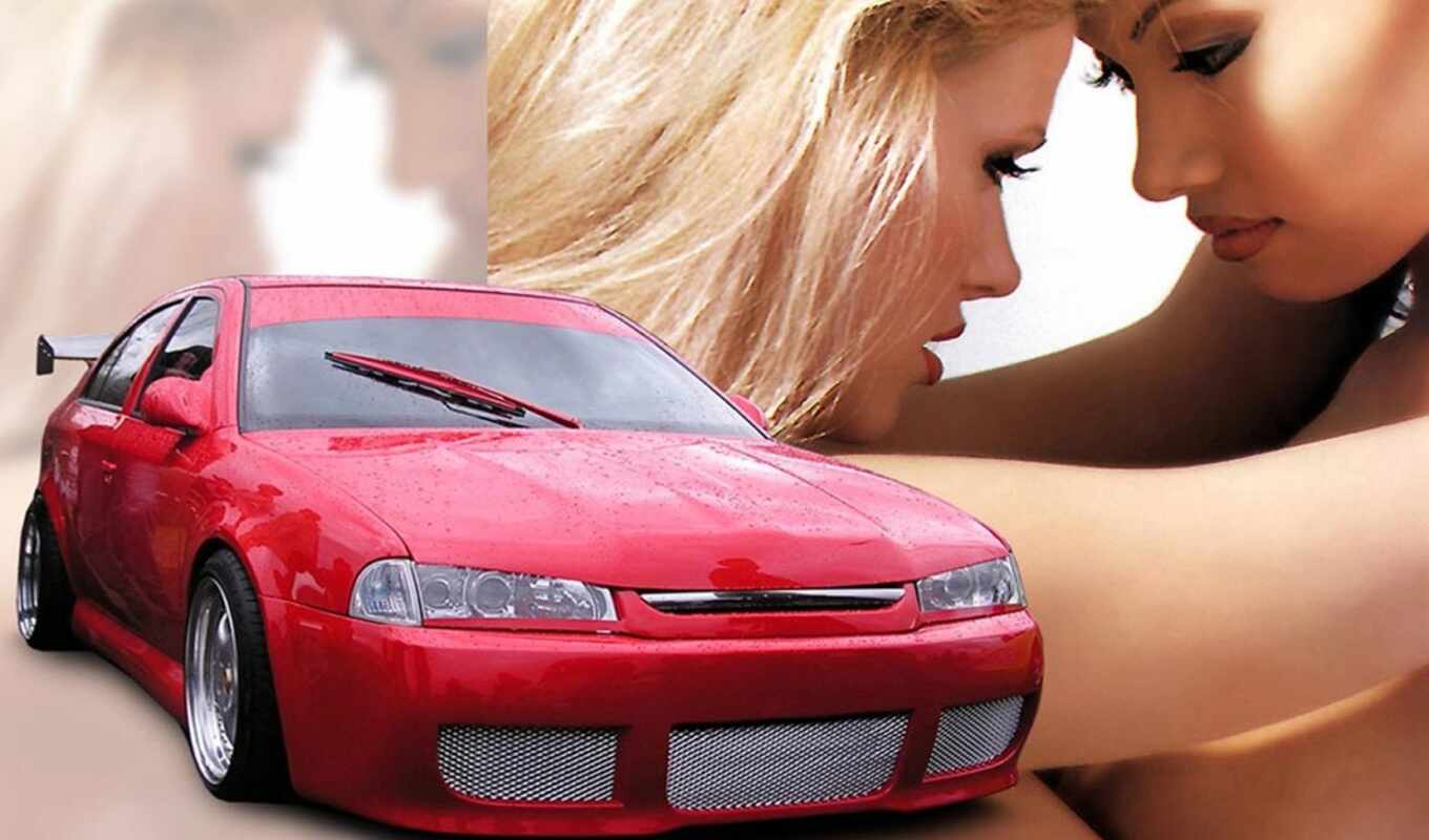 girls, cars, auto