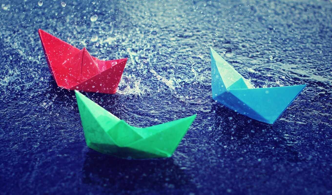 splashes, the most, a drop, rain, air, forecast, weather, the boat, luzha, bumazhnyi, vorolo