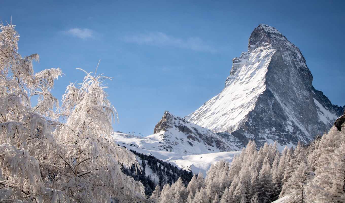 mountain, Switzerland, matterhorn