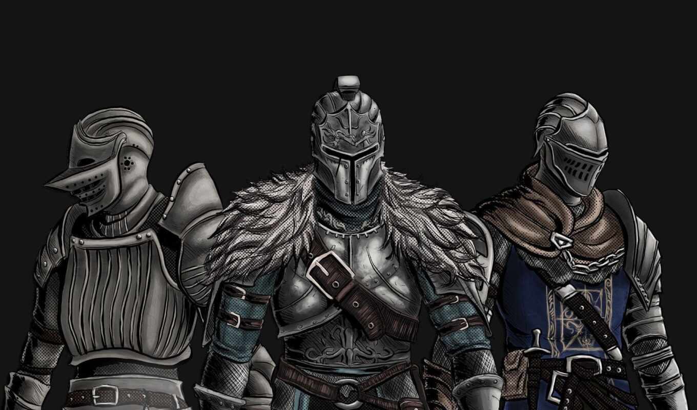armor, dark, soul