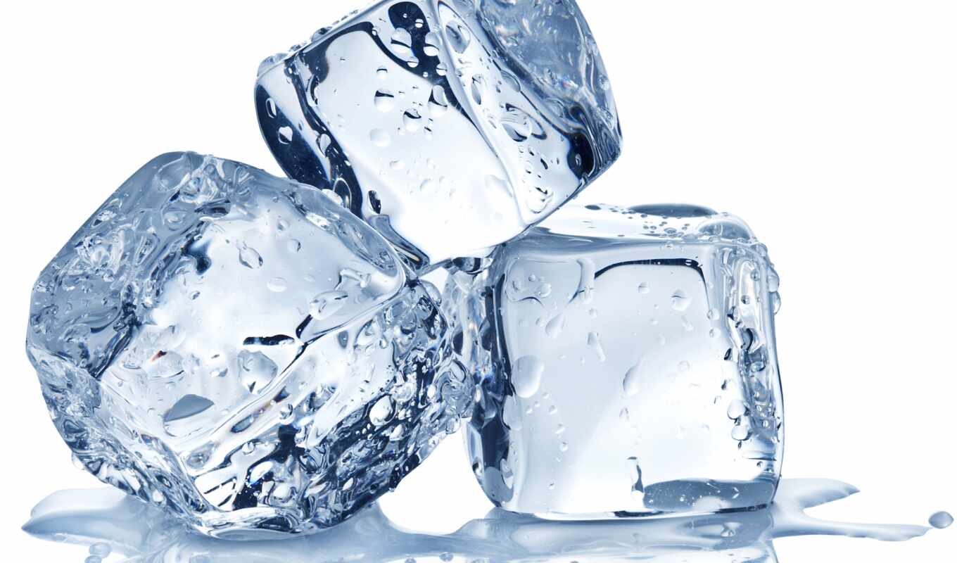 cube, ice, water, hurt