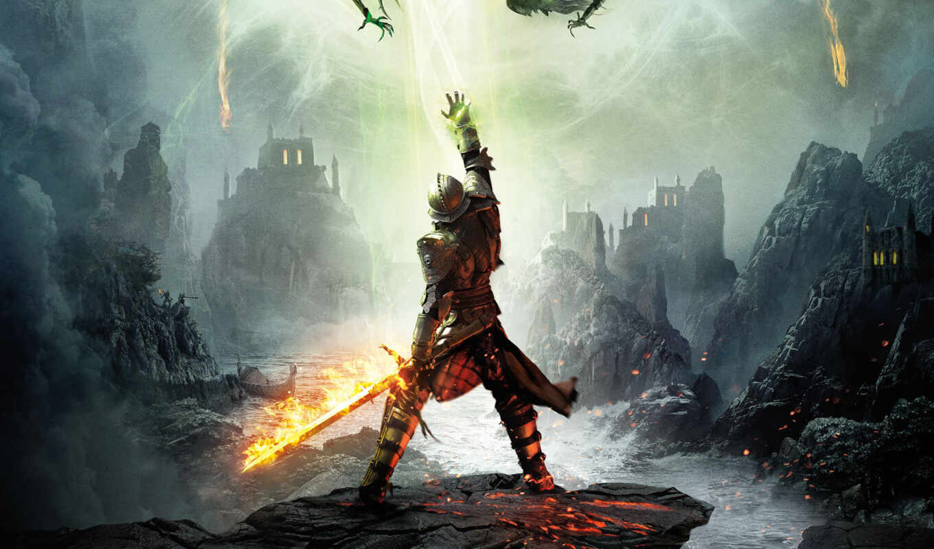 iphone, game, dragon, age, greed, inquisition