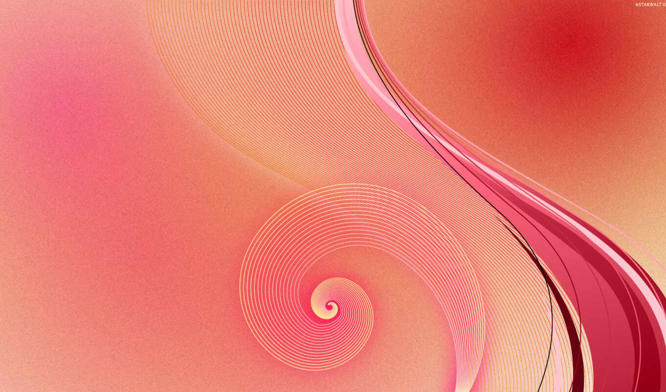 desktop, design, розовый