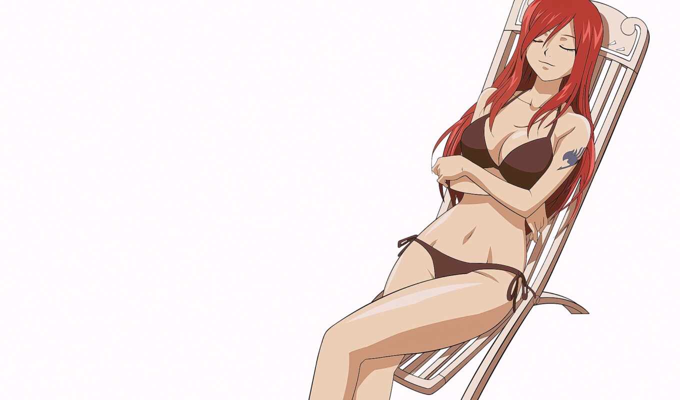 anime, swimsuit, pic, source, tail, fairy, scarlet, elsa, erza, rossey