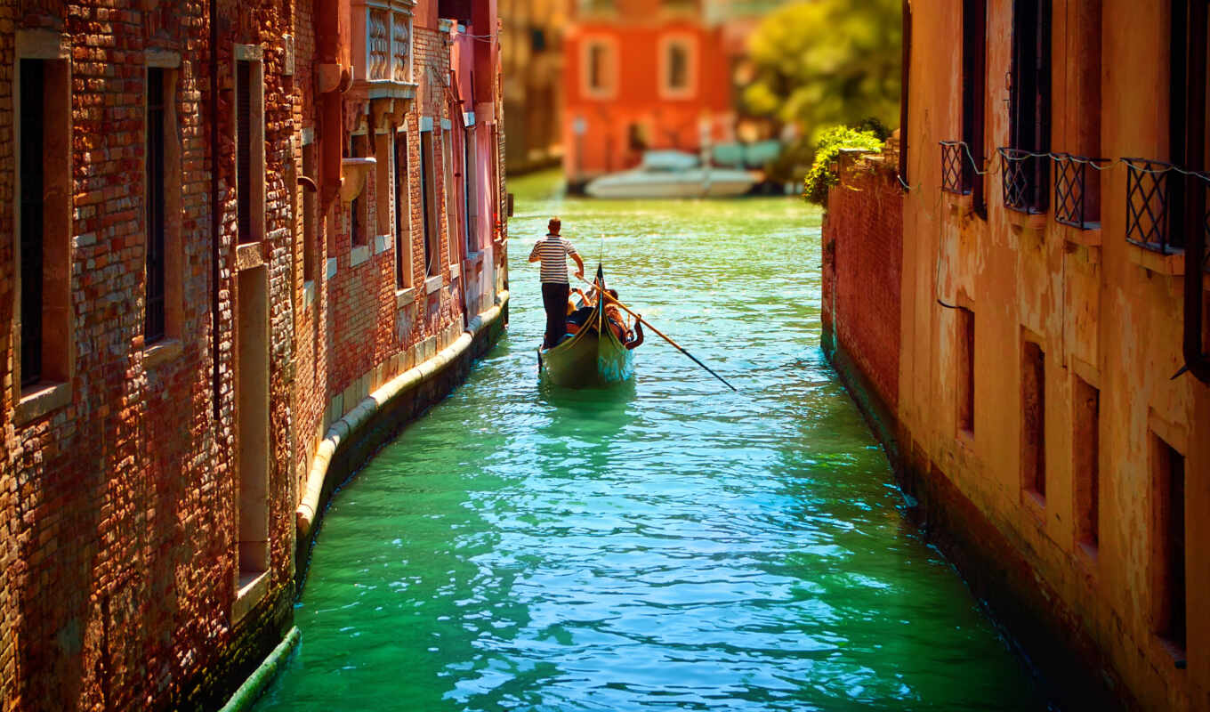 fondos, venice, pantalla, italia, hermosa, alta, venezia, venecia, canals