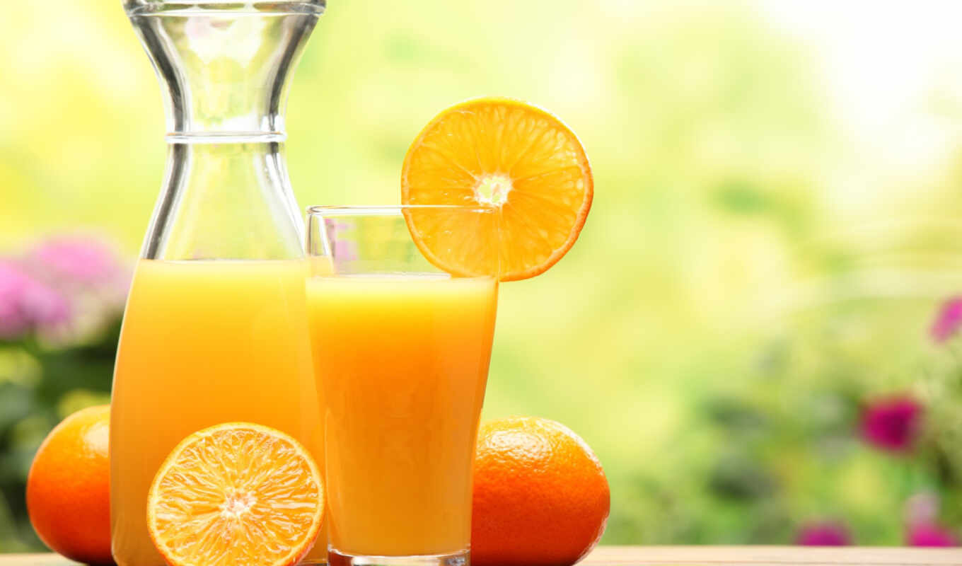 glass, orange, juice, delivery