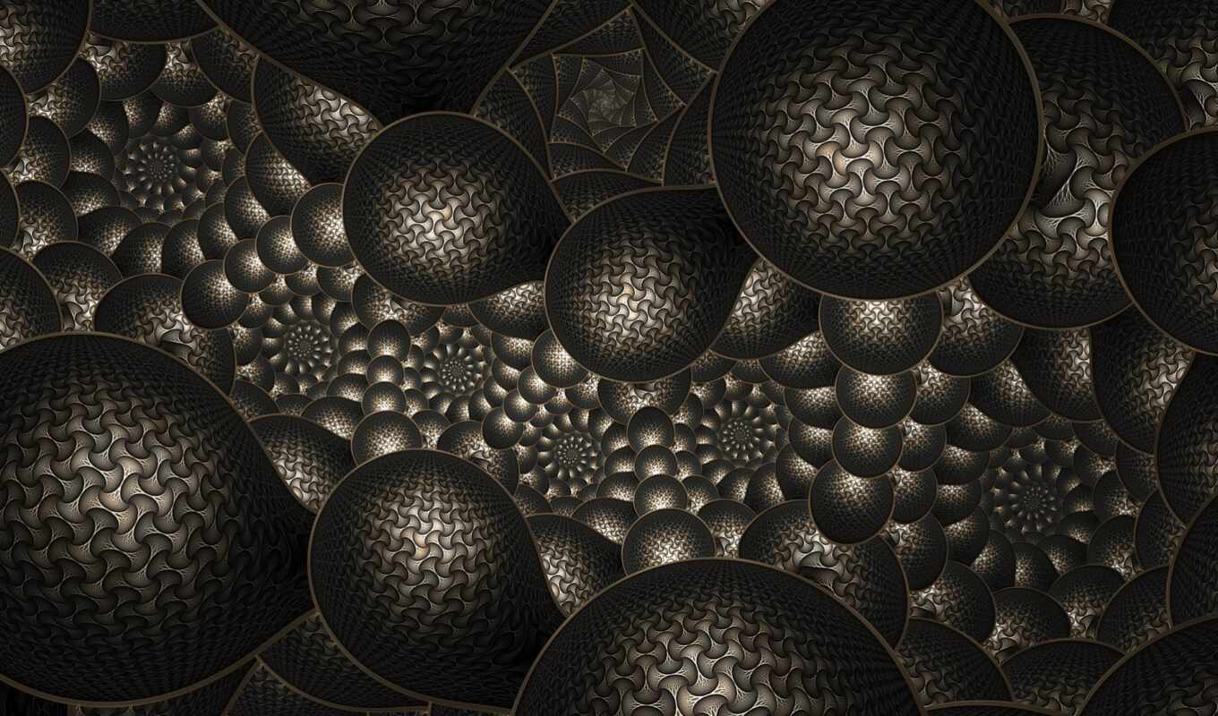 серый, fractal