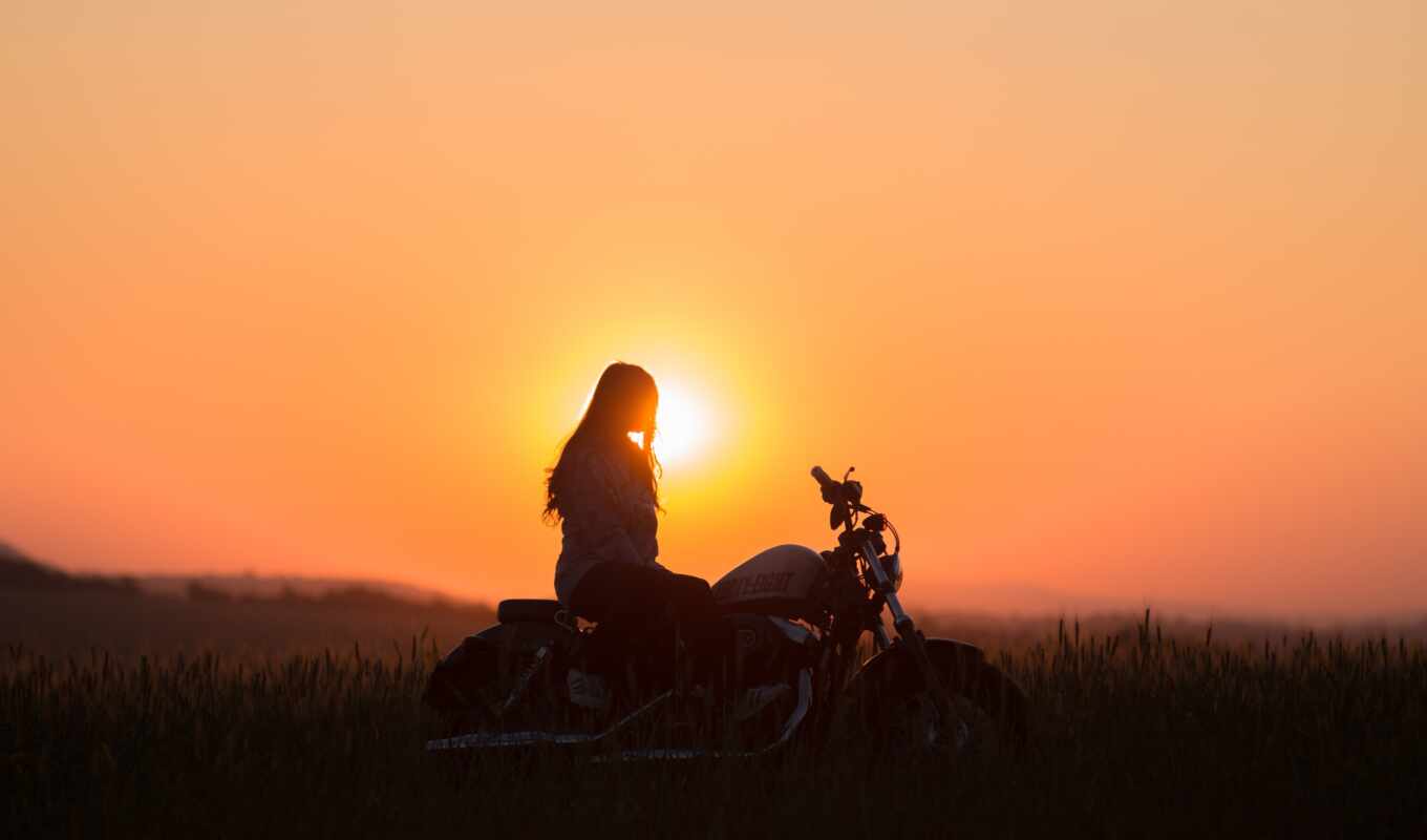 bike, sunset, whether, something, take a ride, local, license