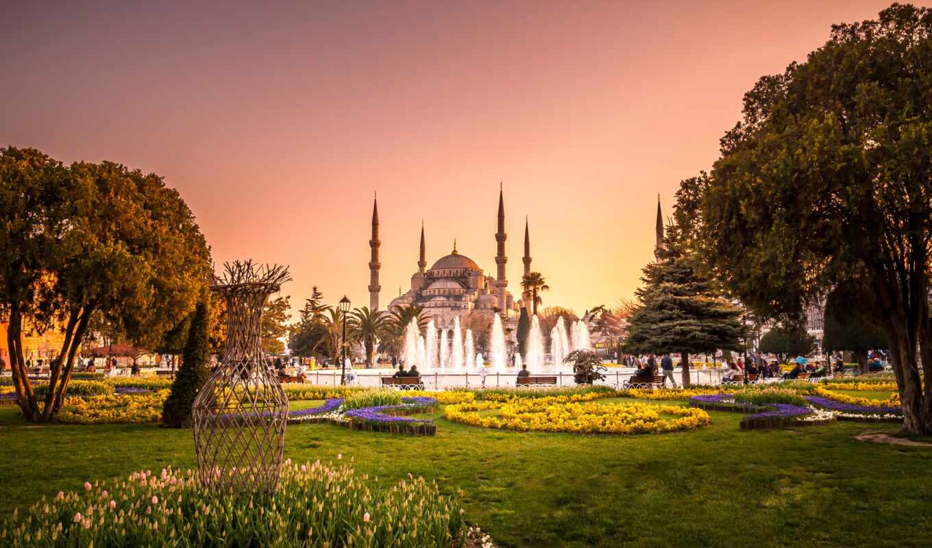 turkey, mosque