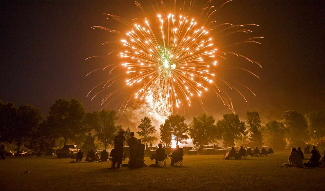 день, firework