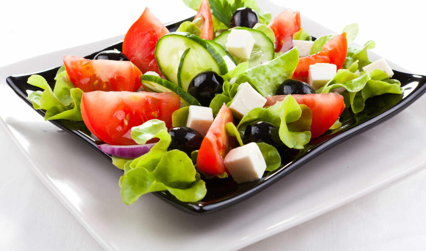 рецепт, greek, салат