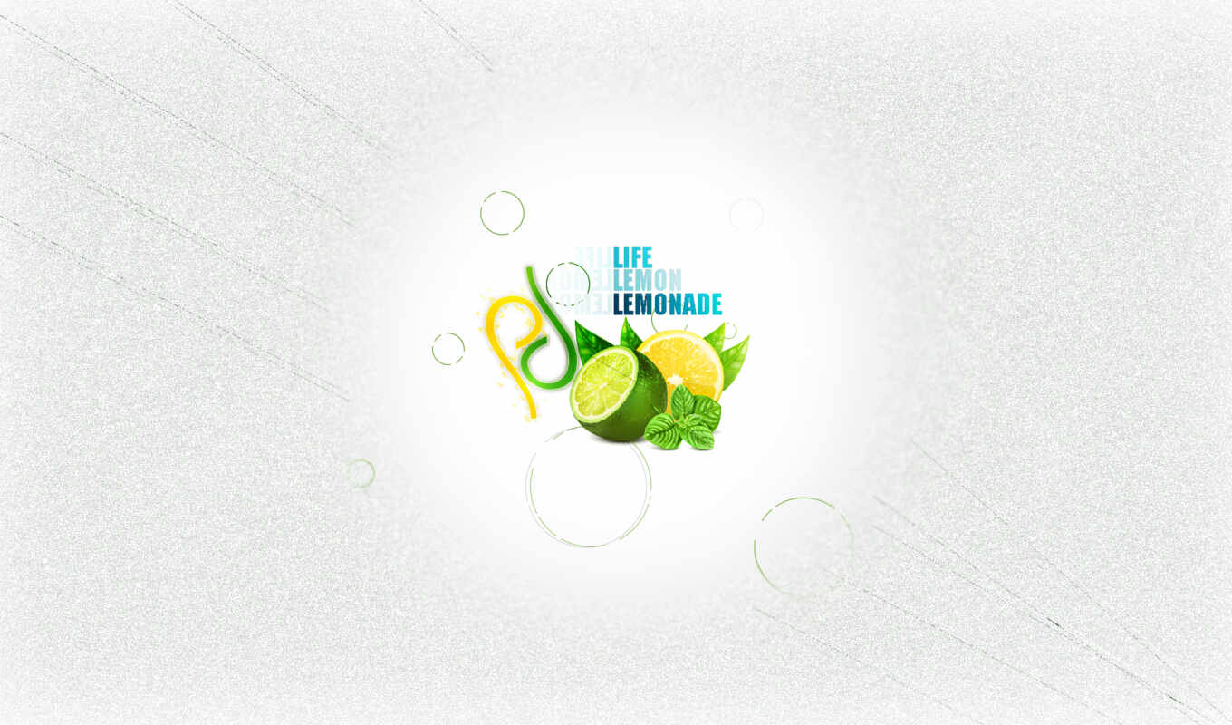 green, life, yellow, illustration, lemonade, rare