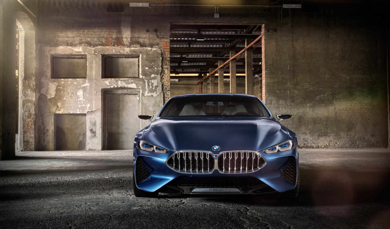 series, bmw, coupe, concept, series