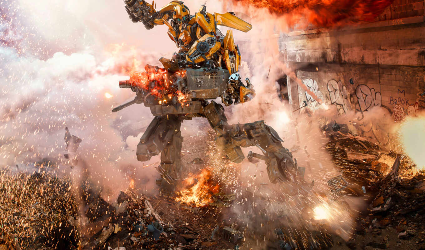 picture, movie, new, last, knight, transformers, An, empire, bumblebee