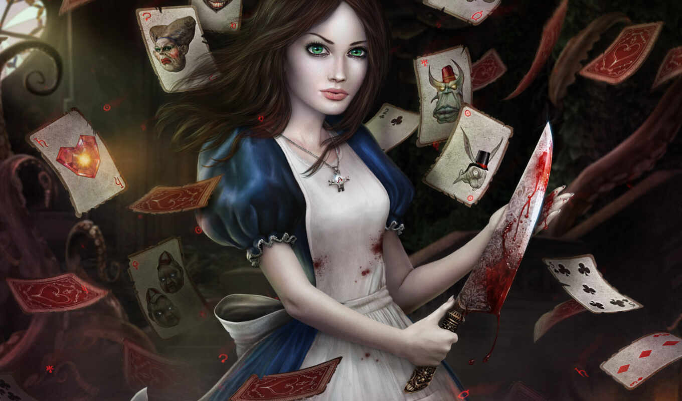game, horse, return, Alice, madness, spicy, joint, workshop