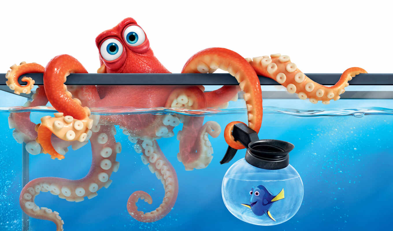 octopus, nemo, tags, search, character, even