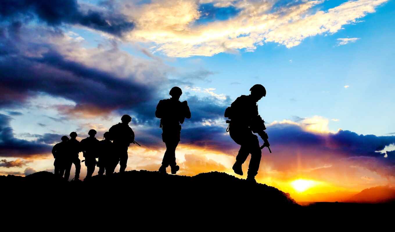 sunset, story, history, was, season, military, spec, mountains, soldiers