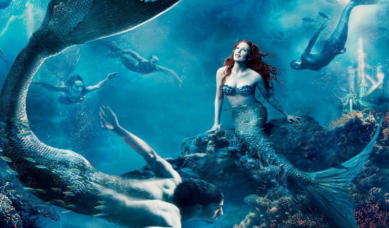 mermaid, atlantic