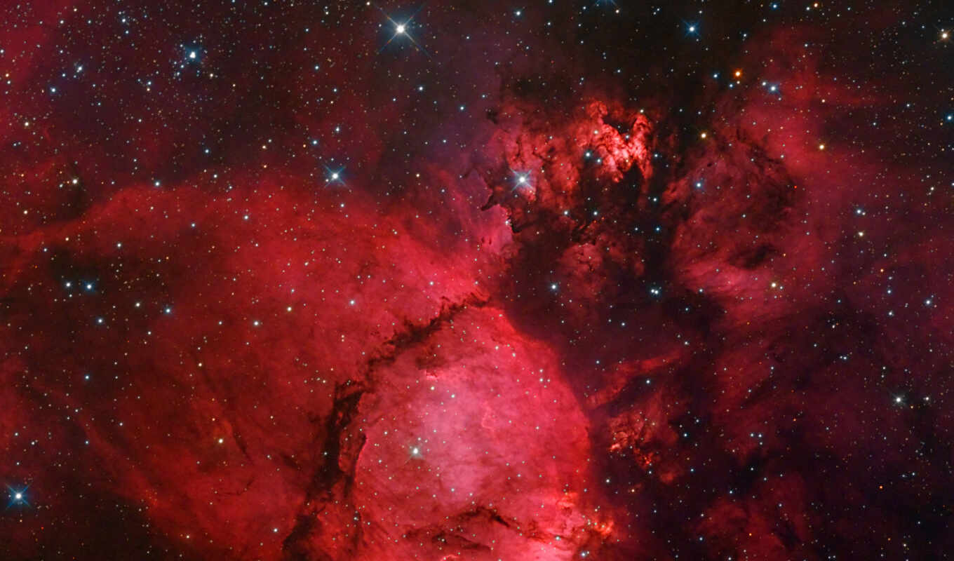 картинка, космос, nebula, cassiopeia, кассиопея