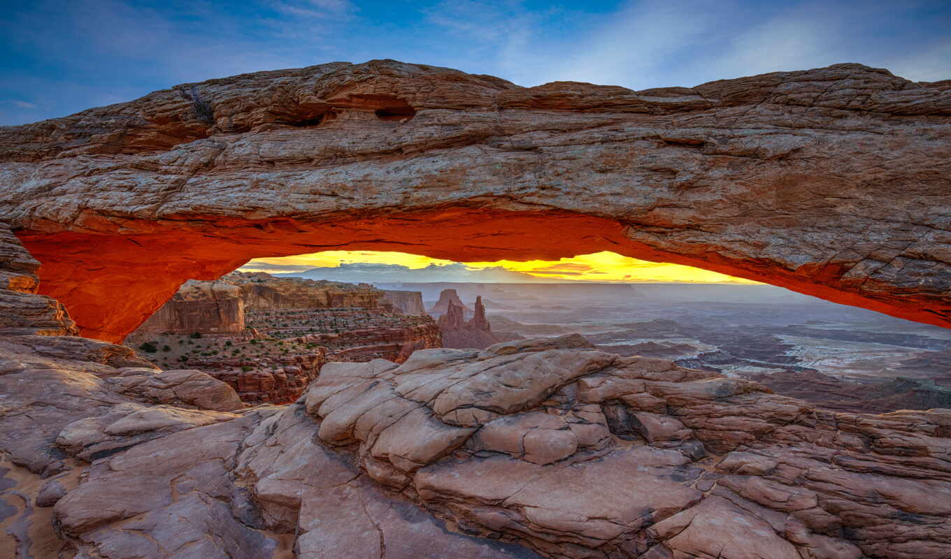 art, landscape, favorite, one, peter, arch, national, into, utah, canyon, canyonland