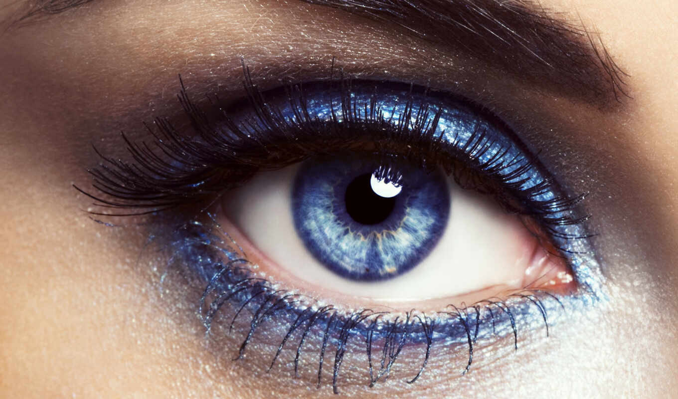 blue, picture, eye, purple, eyes, dandelion, ores, violets, eyelashes