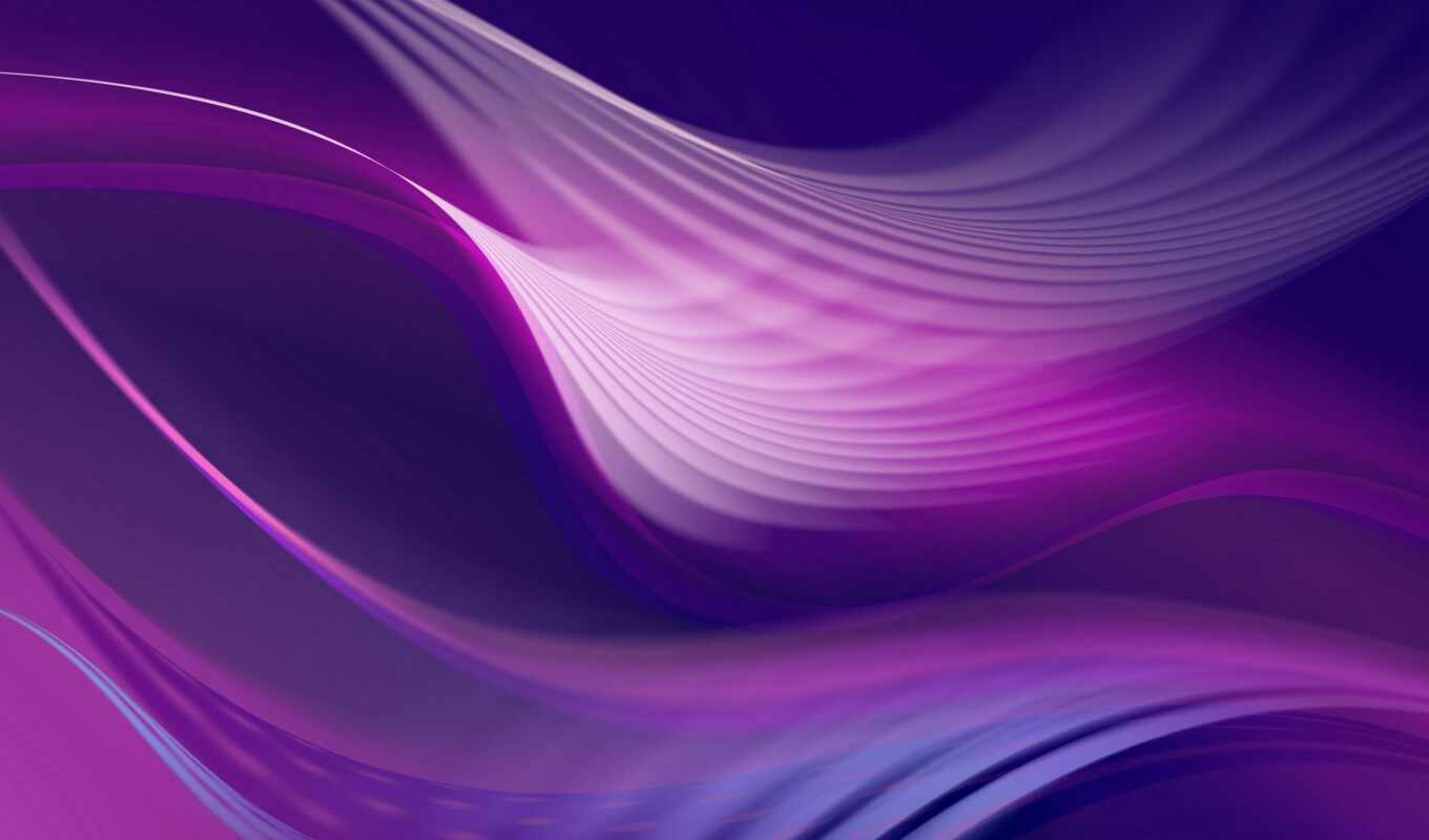 photo, desktop, abstraction, abstract, graphic, design, purple, waves, minecraft