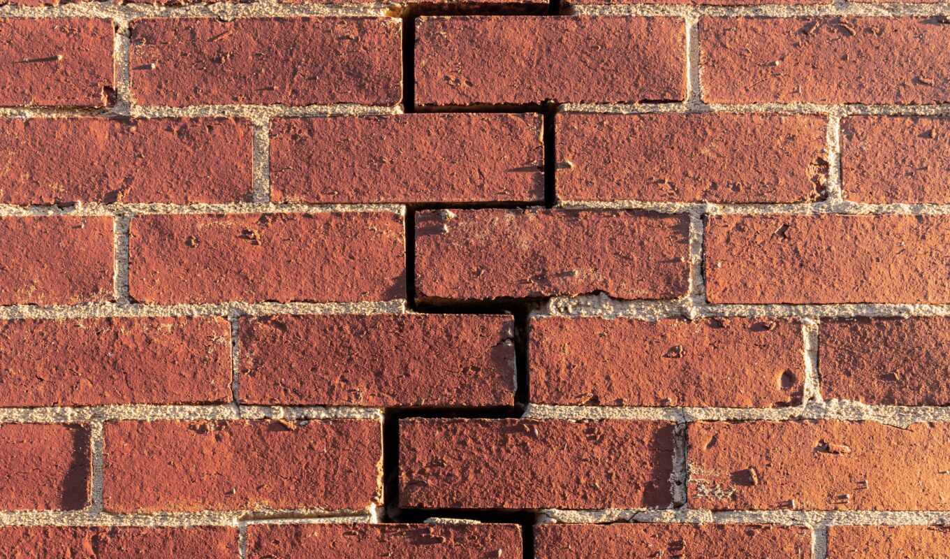 wall, telephone, mobile, background, texture, cell, tablet, brick, smartphone, horizontal, fissure