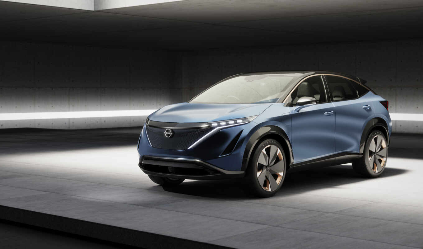 new, model, company, nissan, crossover, debut, electric, martha, a