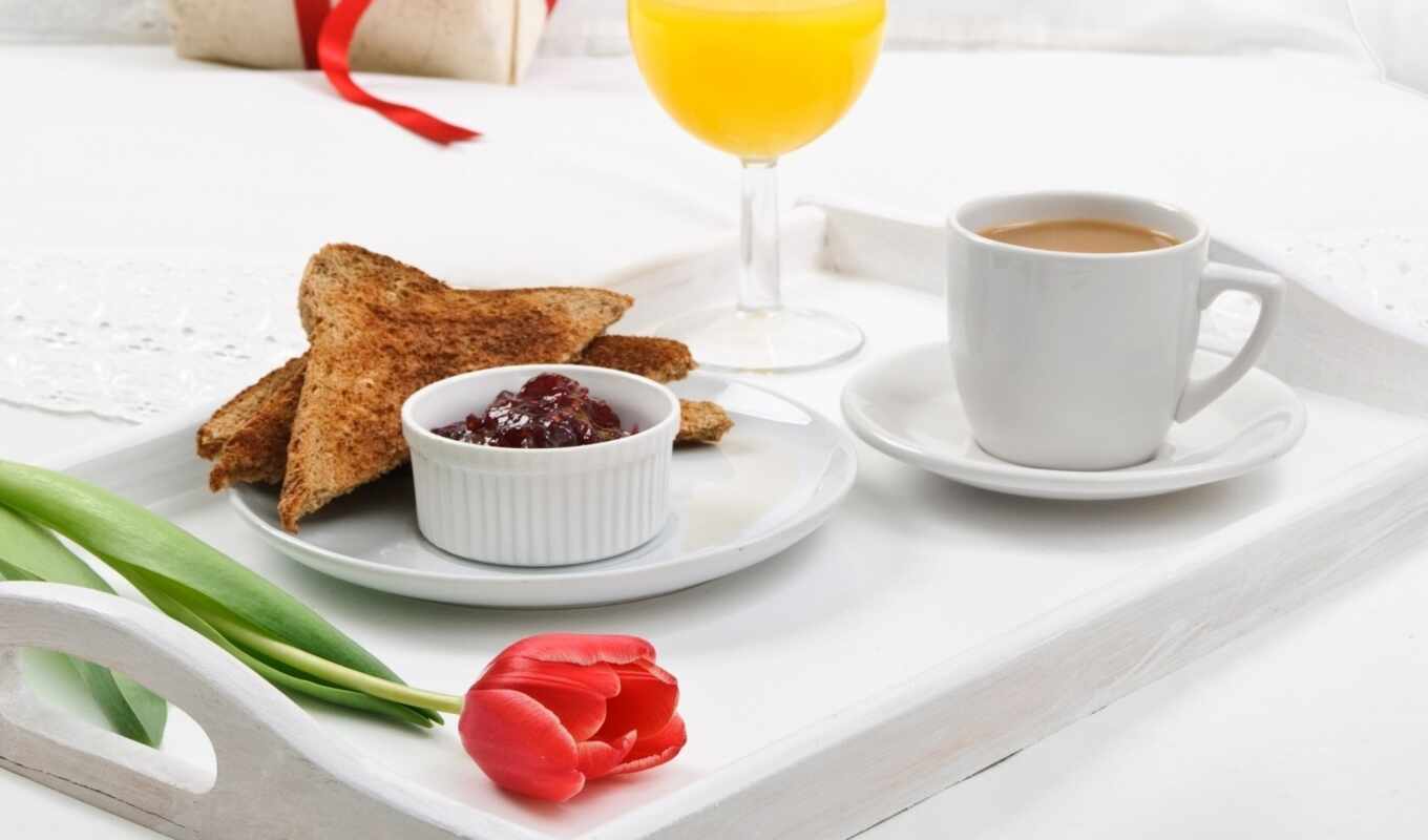 coffee, cup, tulip, juice, breakfast, meal, ♪, jem
