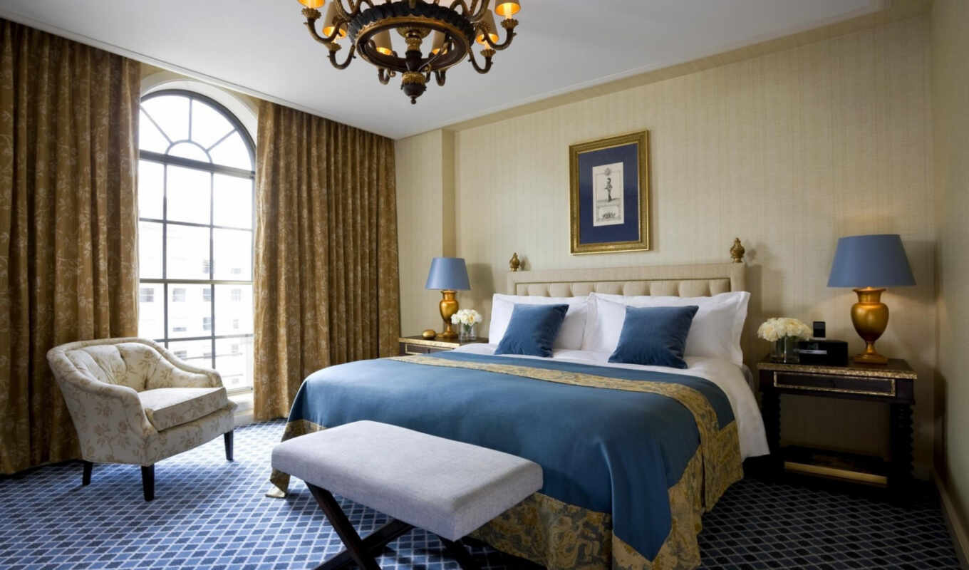 style, window, design, bed, interior, bedroom, pillow, venzel