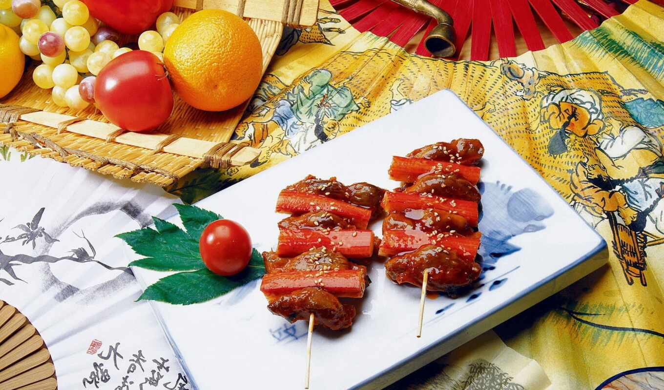 еда, japanese, meat