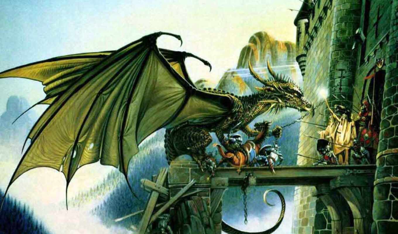 драконы, дракона, attack, 1995-2005 годы, драконы