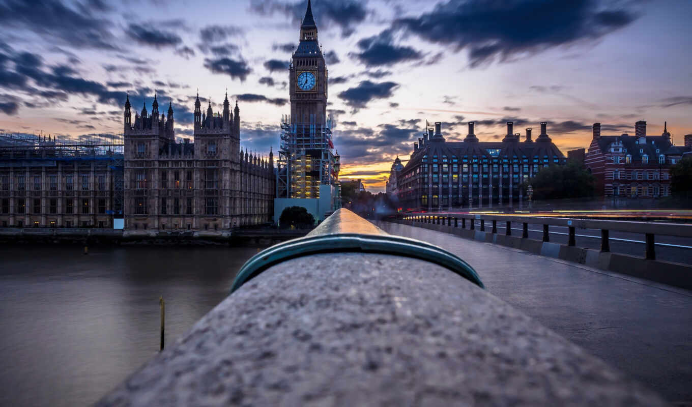 sky, house, city, evening, Bridge, Great Britain, England, uk, london, bnyi