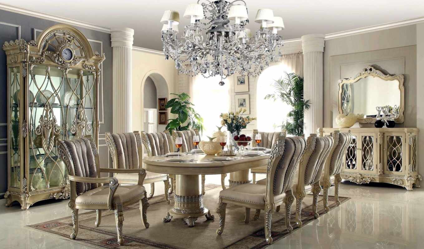 room, designer, design, armchair, italian, luxury, furniture, open, classic, dine