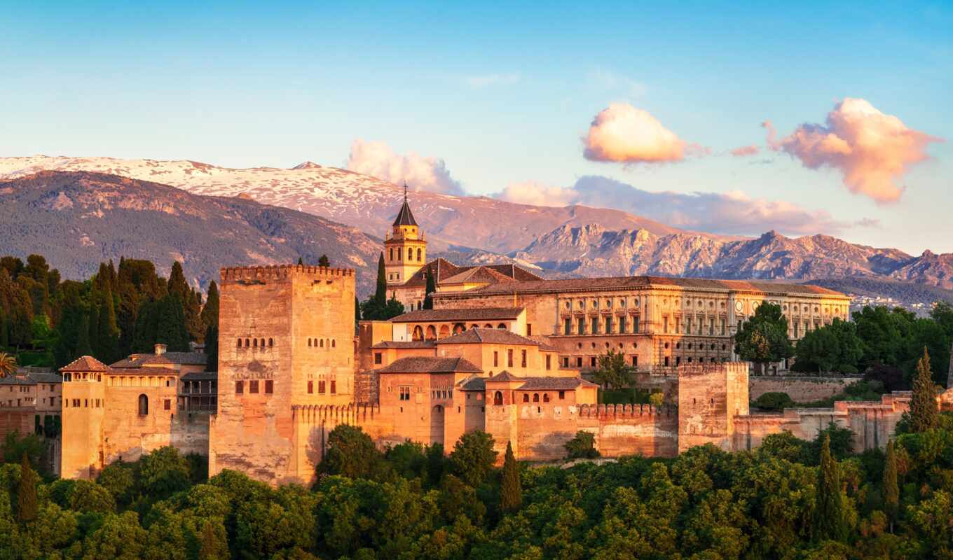 hotel, palace, granada, expedia, Alhambra palace