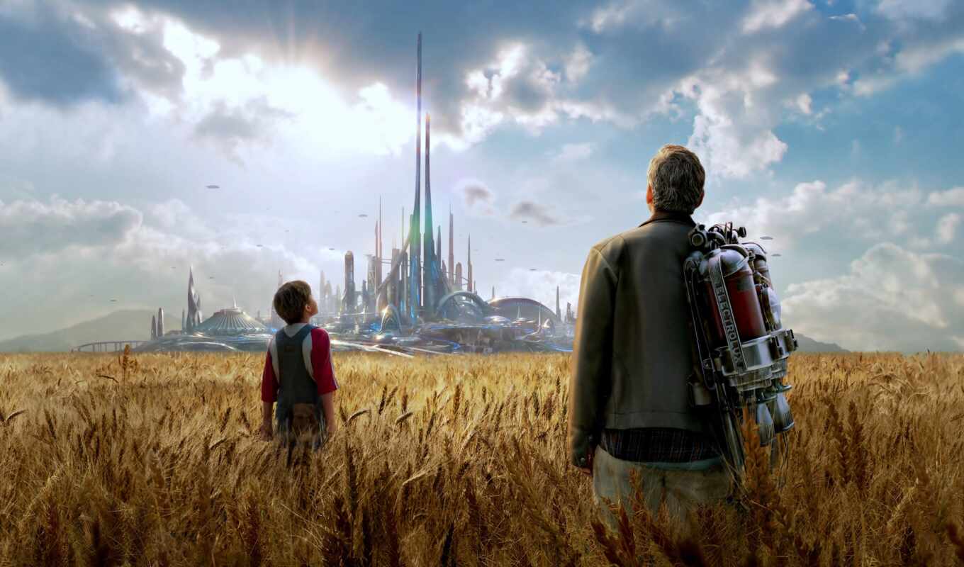 to be removed, land, future, tomorrowland