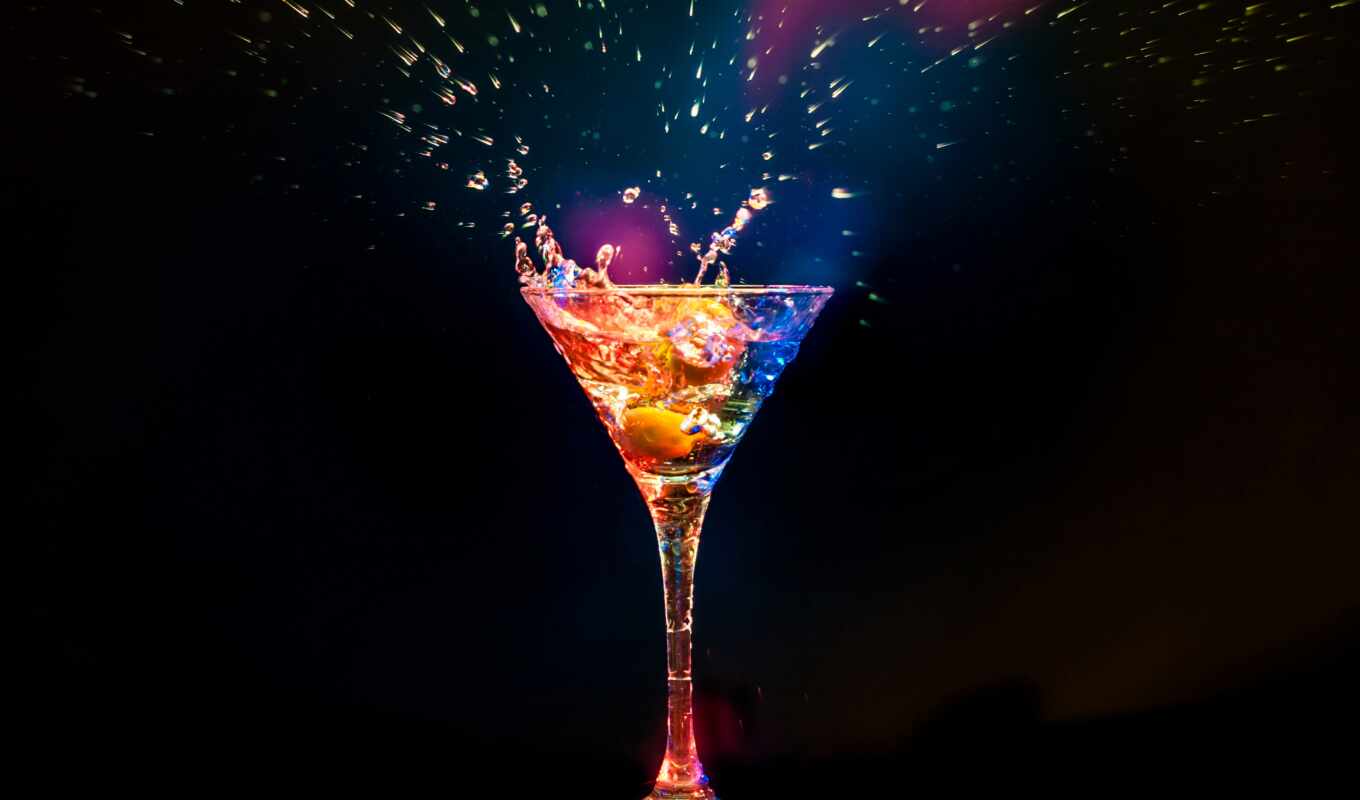 club, splashes, cosmos, cocktails, photo wallpapers, cocktail, tank