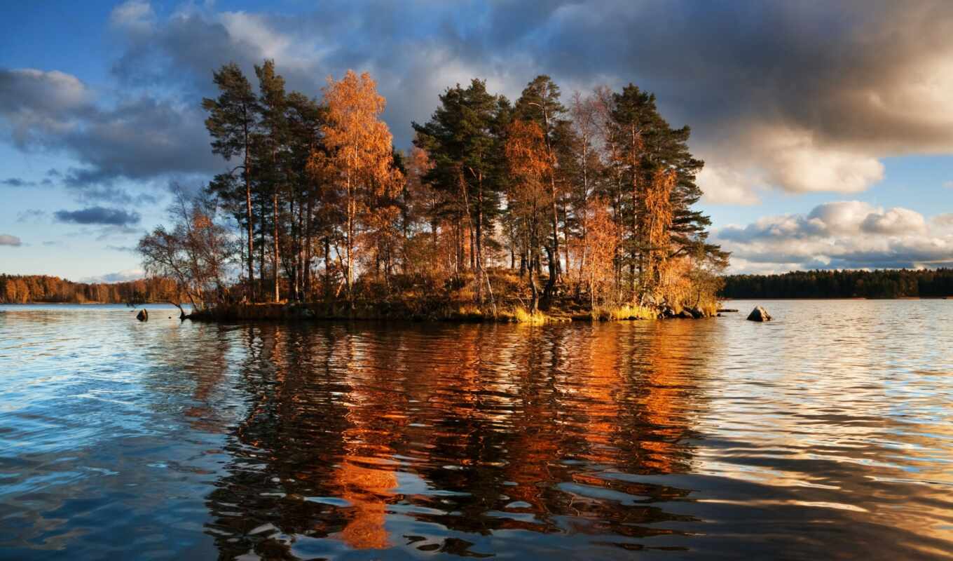 lake, sea, the world, Of Russia, lakes, lakes, big, magical, the most, squares