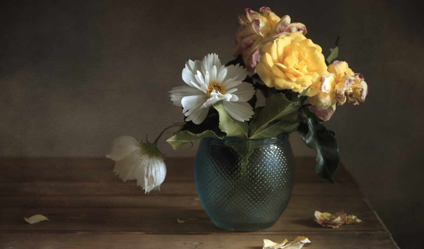 vase, cvety