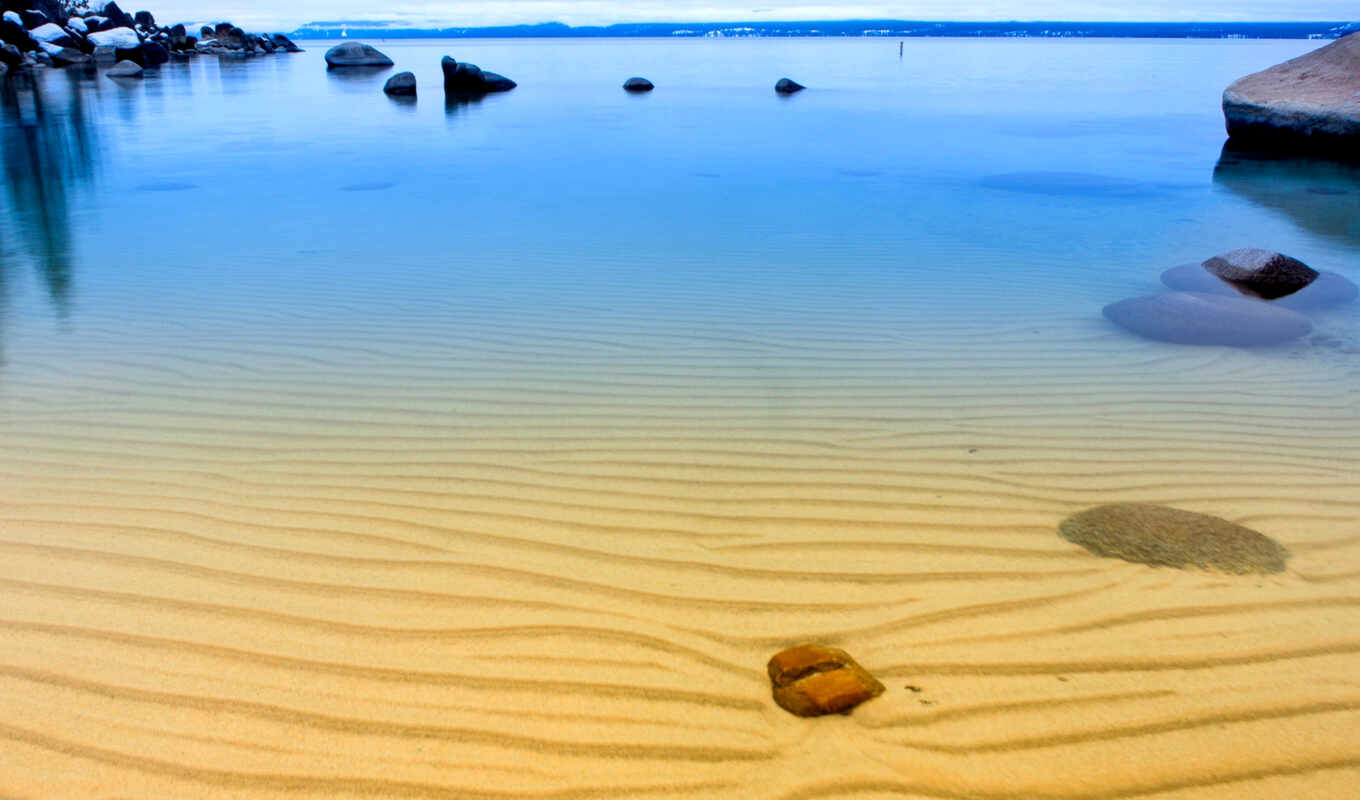nature, beach, sea, coast, sand