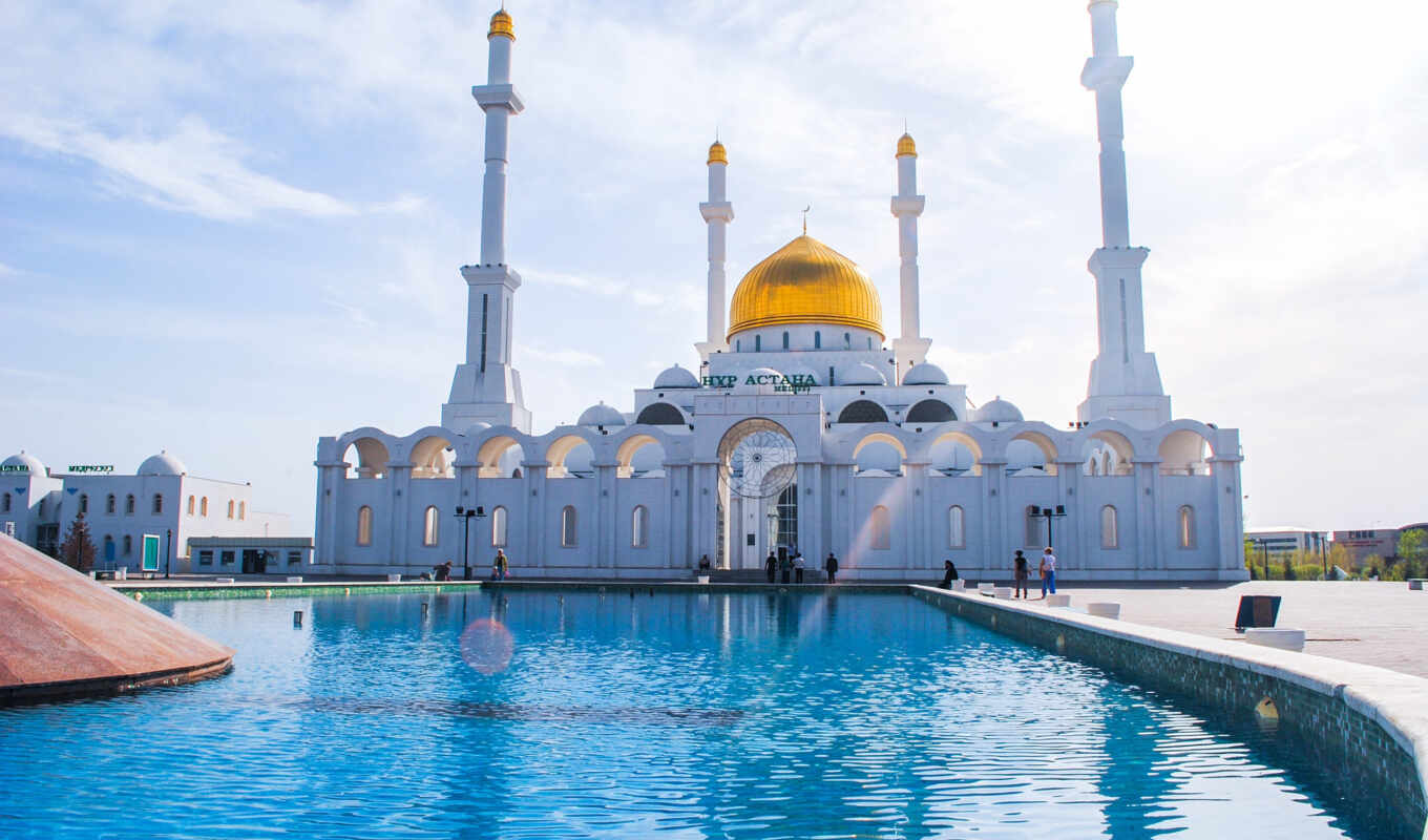 взгляд, kazakhstan, italy, mosque, astana, минарет