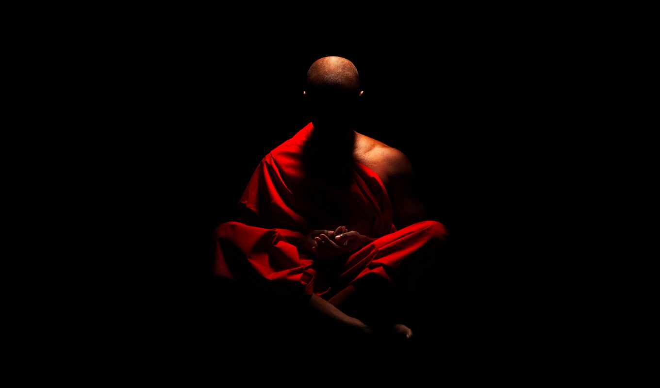 red, king, monk, young, shaolin, chinese woman, meditation, mona