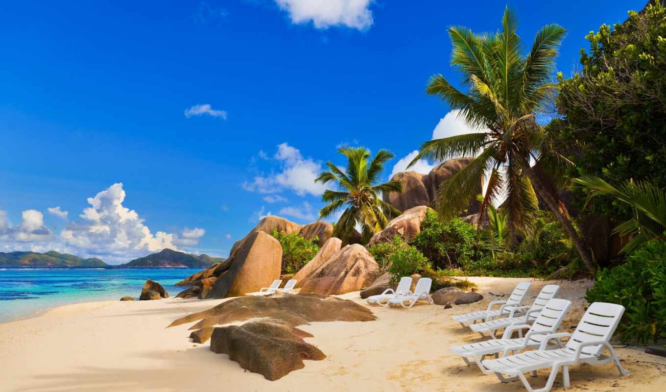 you, beach, sea, sand, rest, holiday, holidays, seychelles
