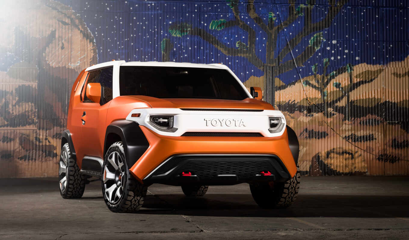 prototype, new, company, concept, toyota, cruiser, off-road, only, ft, fj